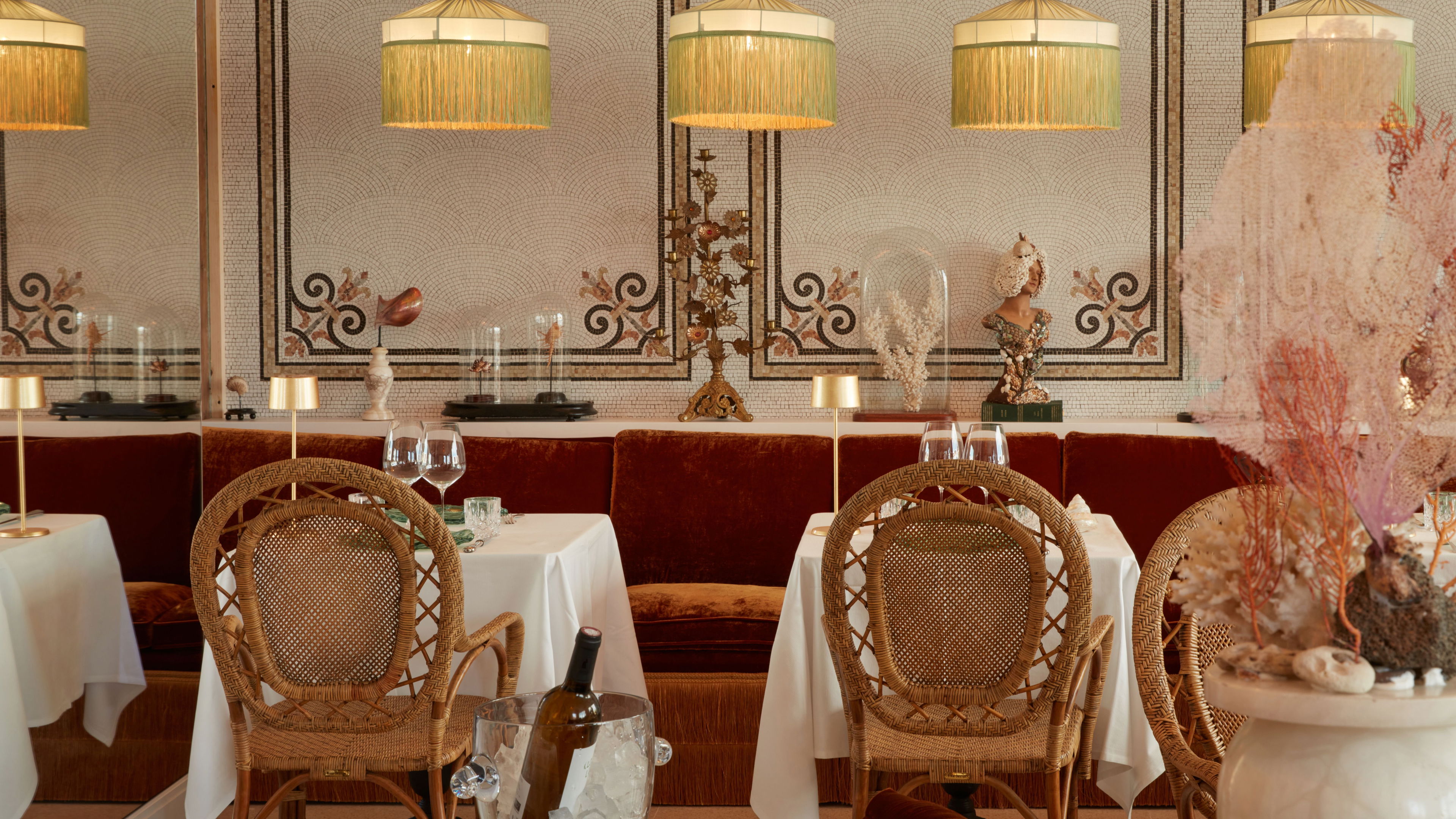 Mareluna, Restaurant in Théoule-sur-Mer