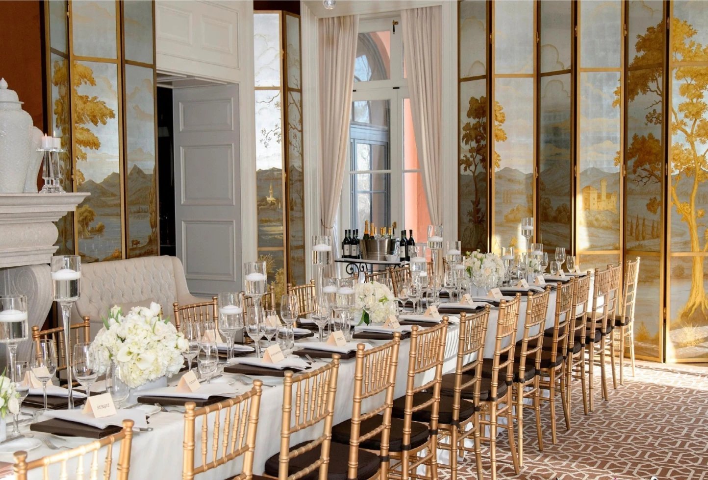 Glenmere Mansion restaurant in Chester, United States