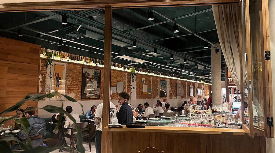 Cepa, Restaurant in São Paulo