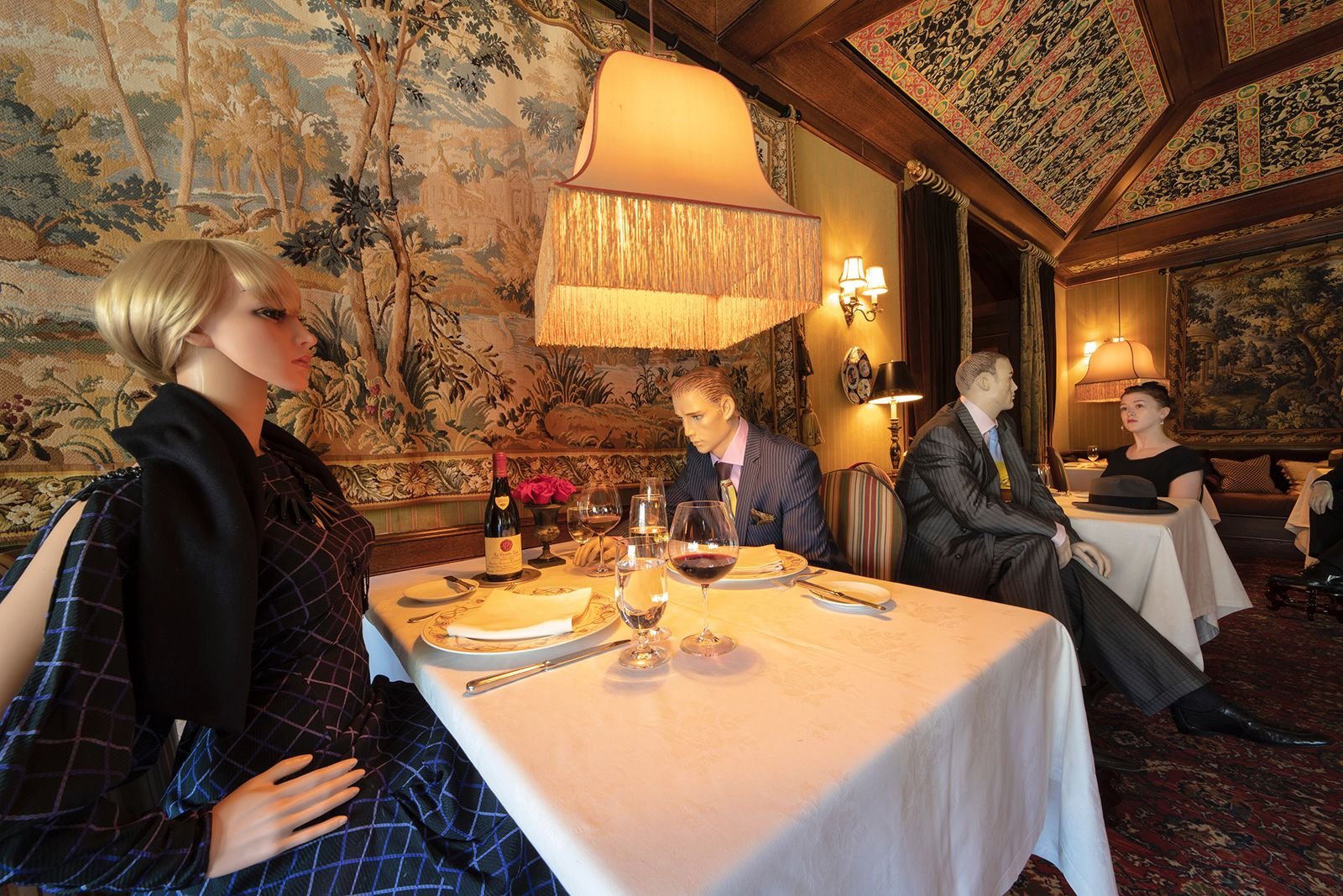 Little Washington restaurant in Washington DC, United States