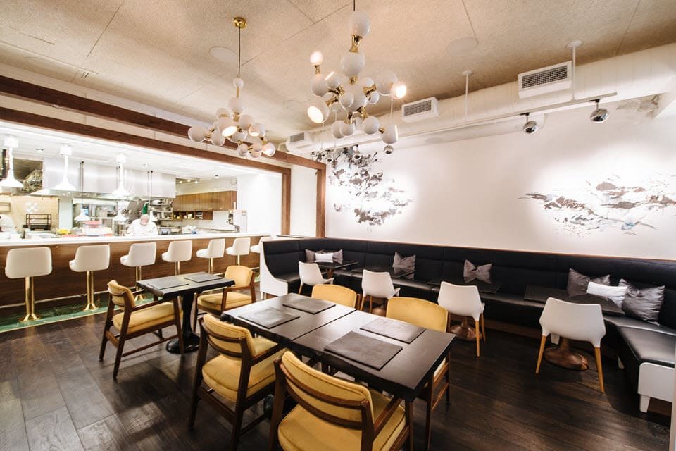 Pineapple and Pearls restaurant in Washington D.C.