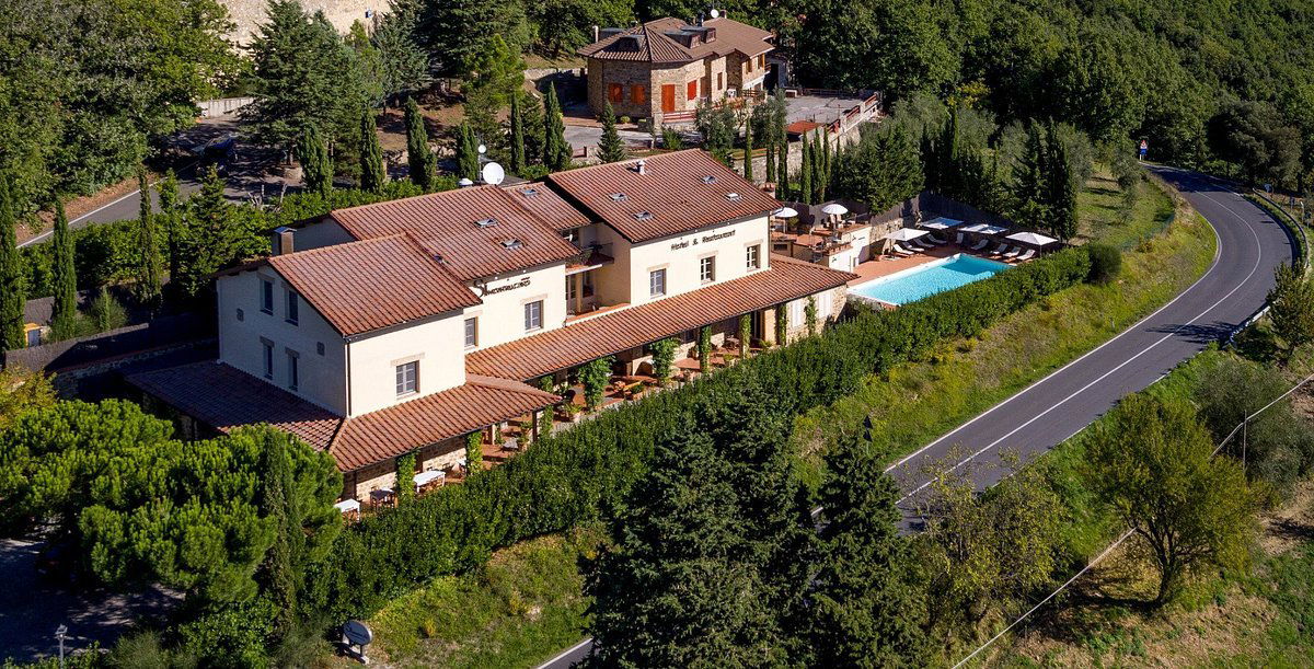 Campo Del Drago - Rosewood Castiglion del Bosco restaurant in Castiglion del Bosco, Italy