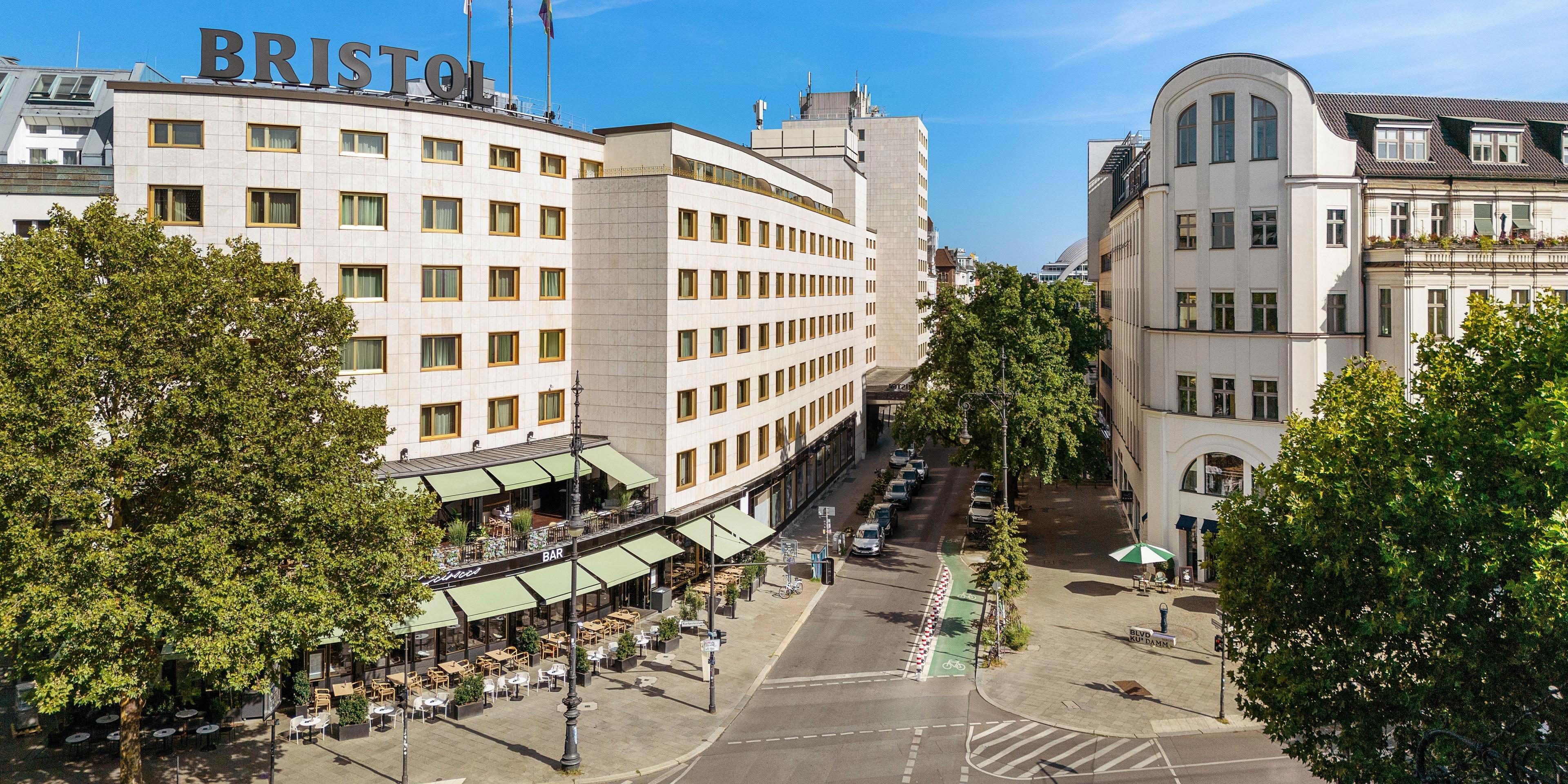 Hotel Bristol Berlin, Berlin, Germany