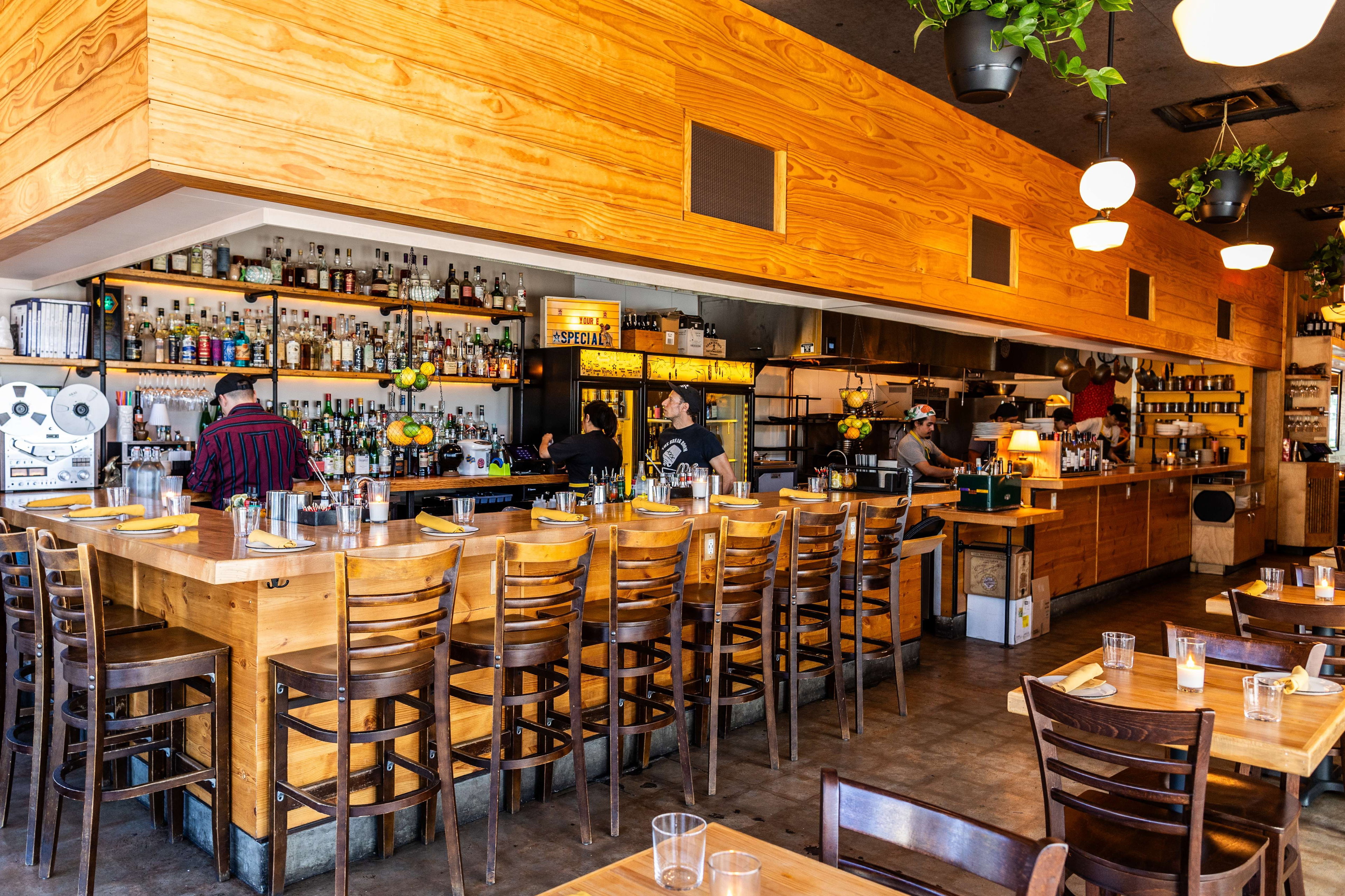 Nancy's Hustle restaurant in Houston, United States