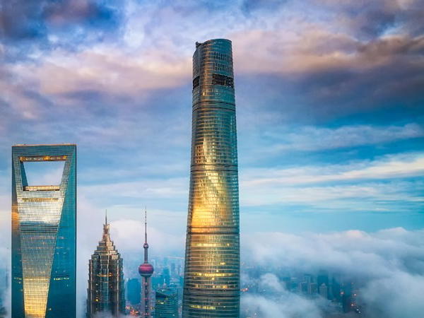 J Hotel Shanghai Tower, Shanghai, China