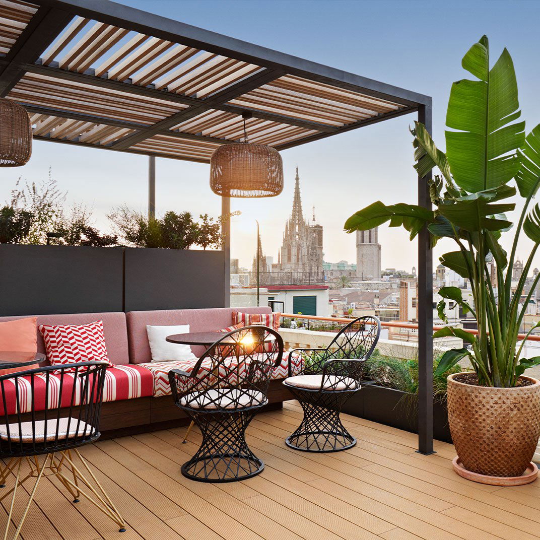 Koy Shunka restaurant in Barcelona, Spain