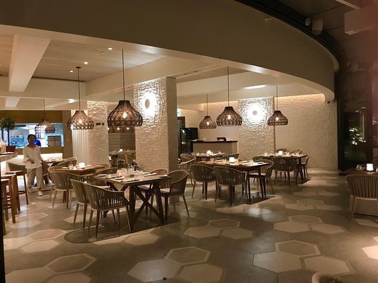 Tean restaurant in Abu Dhabi, United Arab Emirates