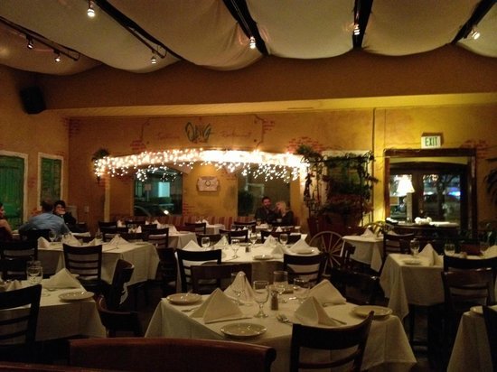 Oliva restaurant in Nerja, Spain