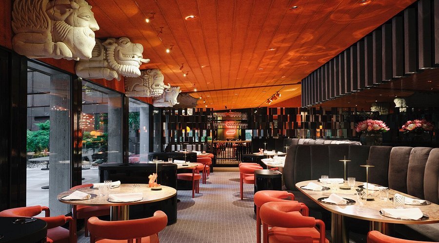 Tantris restaurant in Novara, Italy