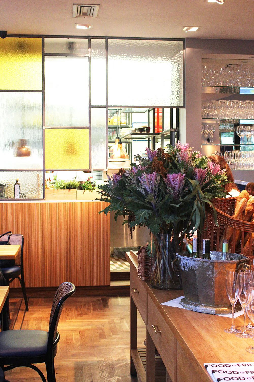 Rozbrat 20 restaurant in Warsaw, Poland