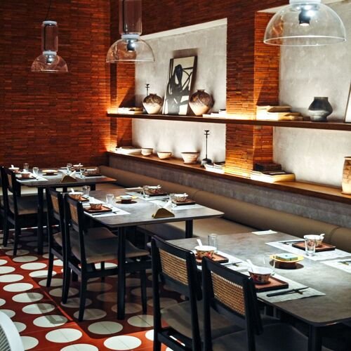 Ban Lan (Huqiu) restaurant in Suzhou, China