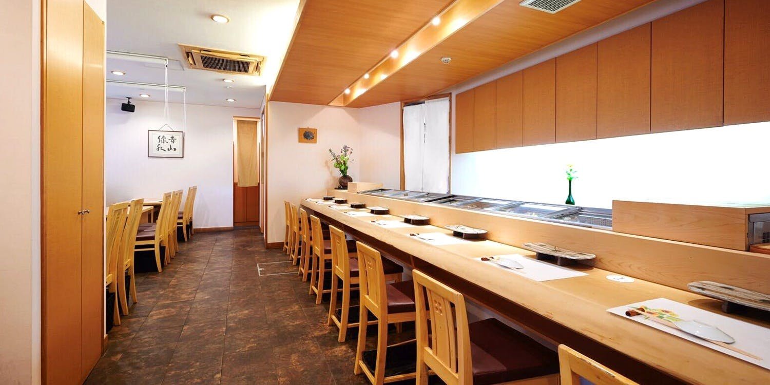 Seizan restaurant in Tokyo