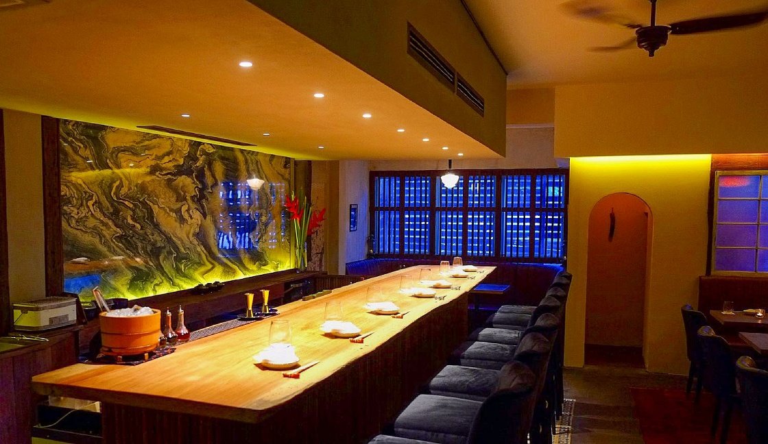 K. Panich restaurant in Bangkok