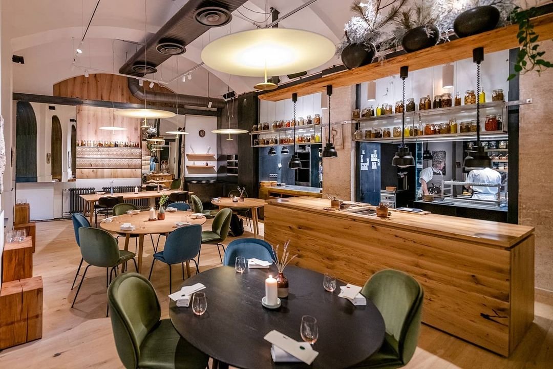 Salt restaurant in Budapest, Hungary