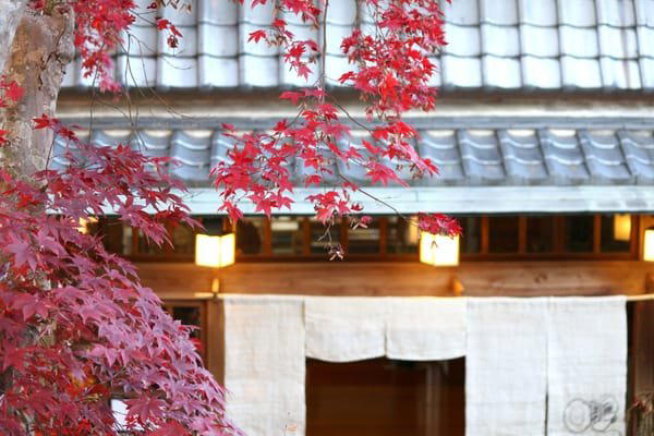 Kiyosuminosato AWA restaurant in Nara, Japan