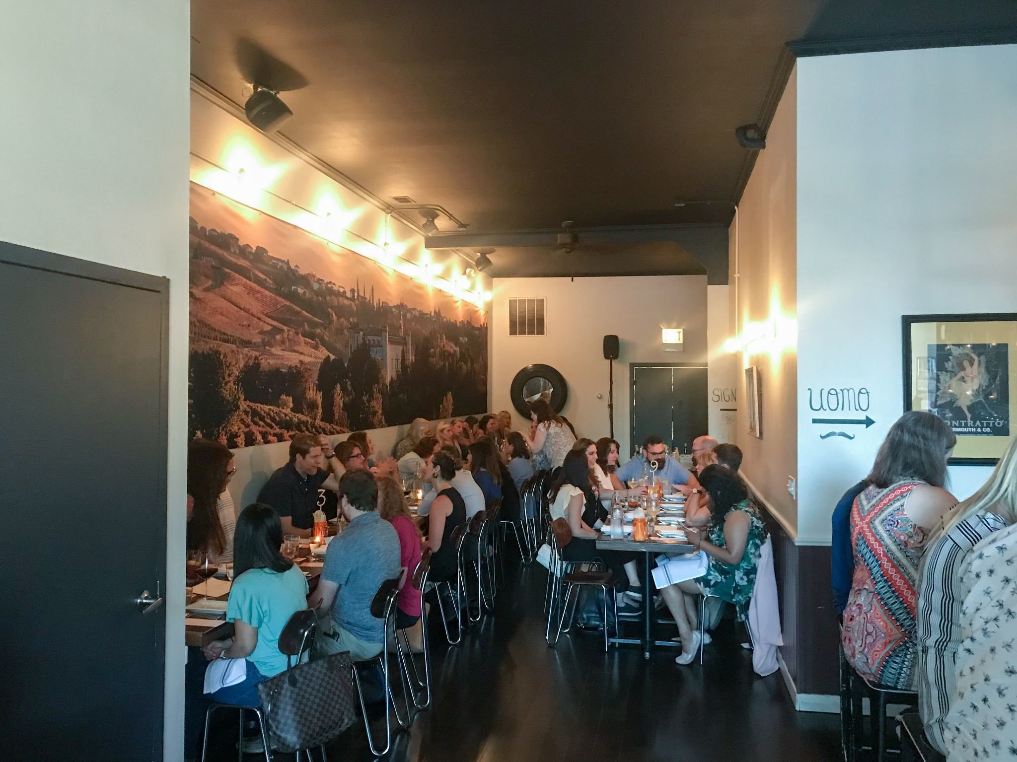 Osteria Langhe restaurant in Chicago, United States