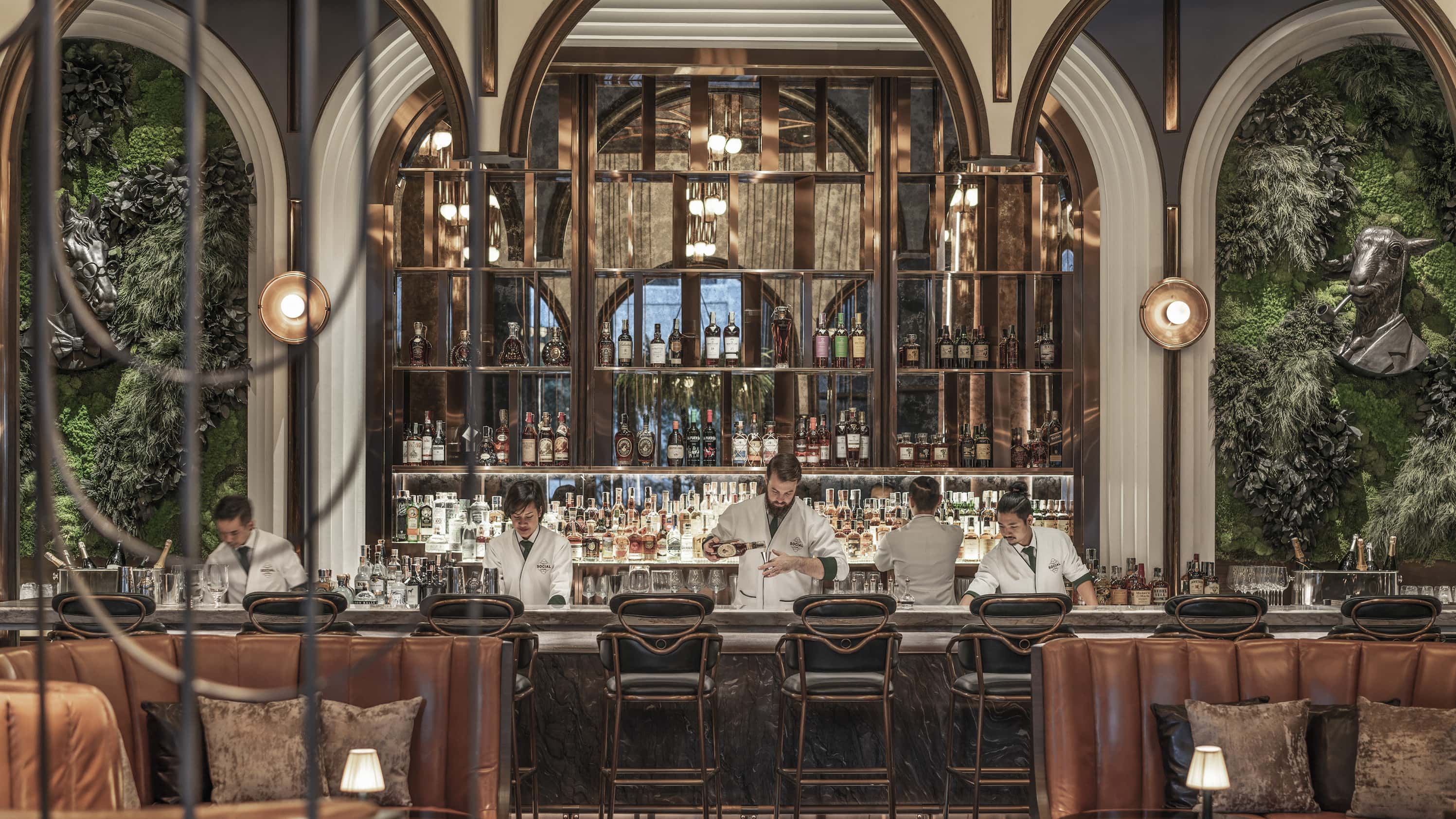 BKK Social Club` bar in Bangkok