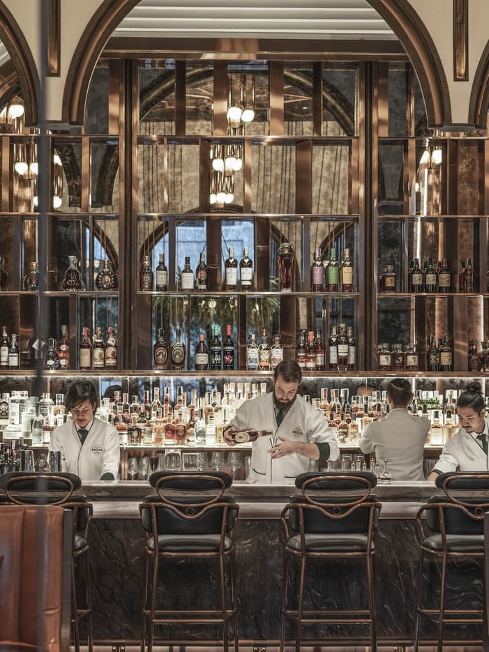 BKK Social Club` bar in Bangkok, Thailand