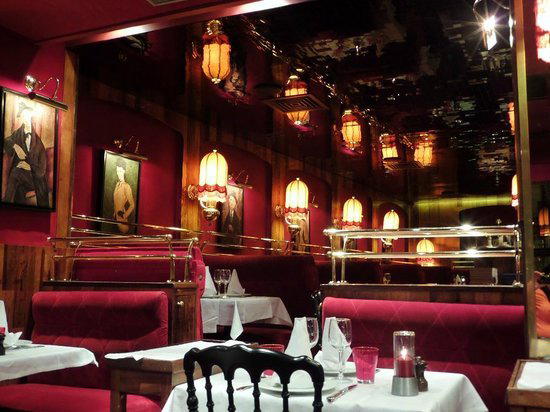 La Rotonde restaurant in Biarritz, France
