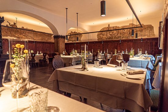 Loewengrube restaurant in Bolzano, Italy