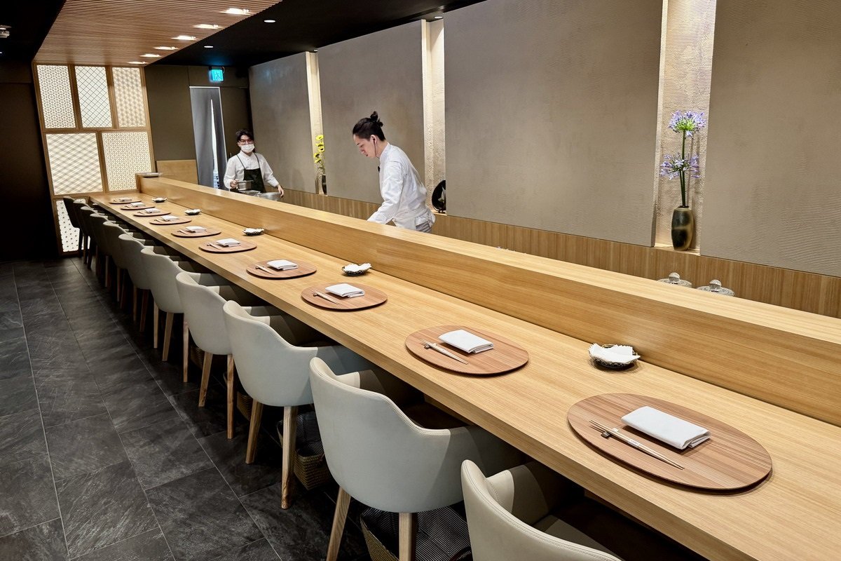 AJIMI restaurant in Taipei, Taiwan