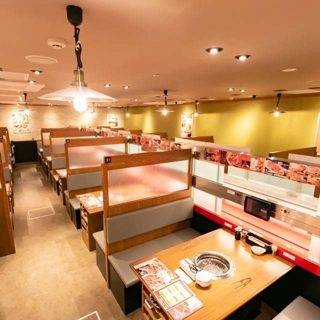 Udondokoro Shigemi restaurant in Osaka, Japan
