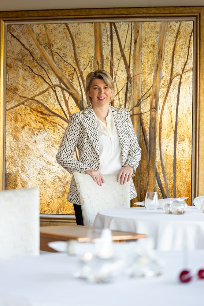 La Merise restaurant in Laubach