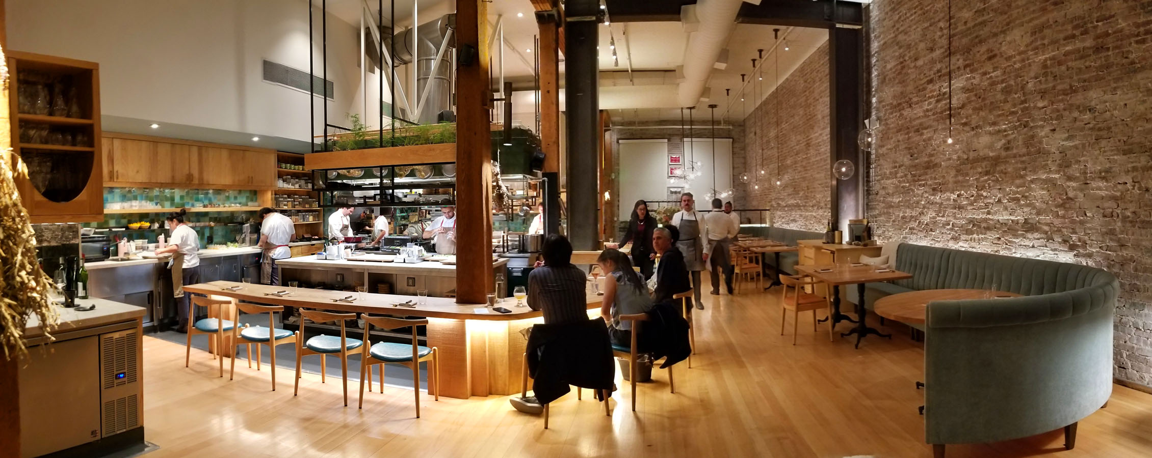 Birdsong restaurant in San Francisco, United States