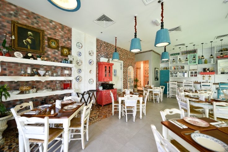 Bait Maryam restaurant in Dubai, United Arab Emirates