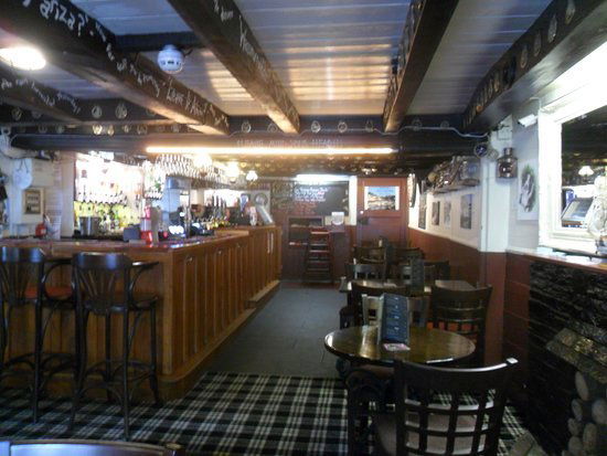 Pilchards restaurant in Port Gaverne