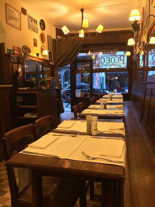 Ploegmans restaurant in Brussels, Belgium
