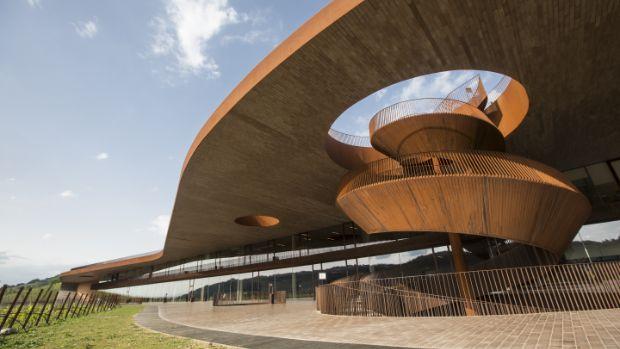 Antinori nel Chianti Classico winery in Tuscany, Italy
