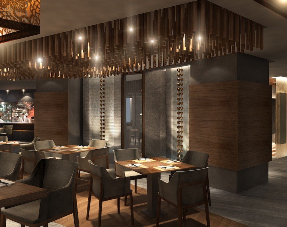 Toshi restaurant in València, Spain