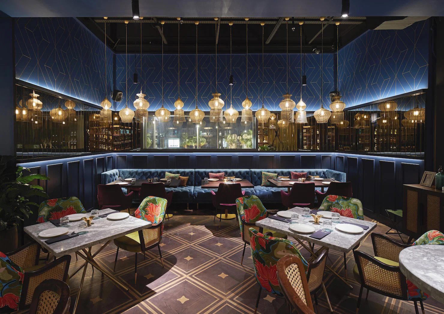 Masti restaurant in Dubai, United Arab Emirates
