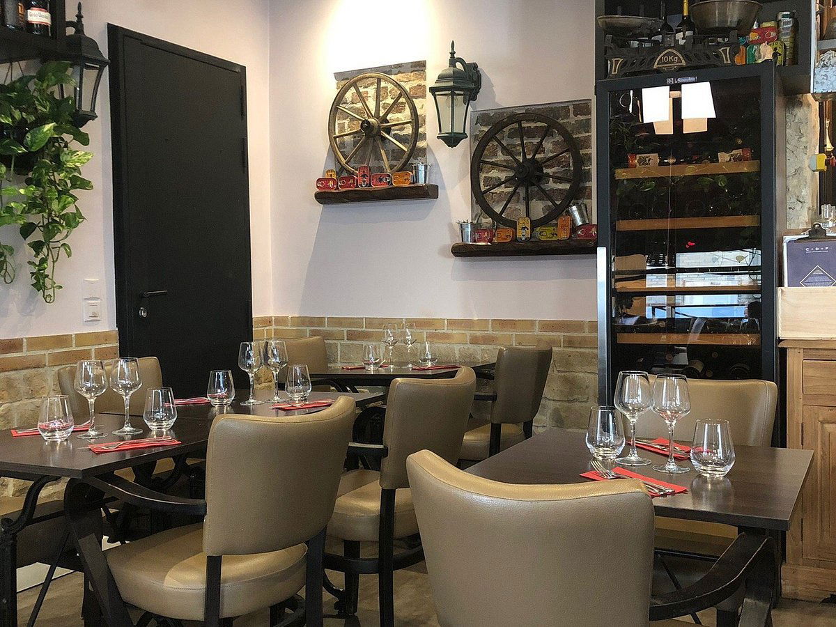 Rosette, Restaurant in Paris