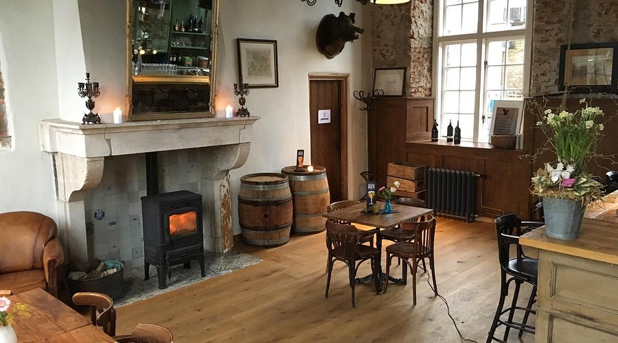 Het Arsenaal 1309 restaurant in Doesburg, Netherlands