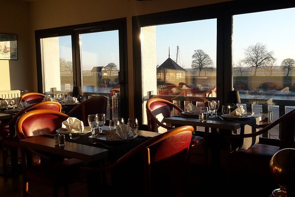 Schorre restaurant in Saint-Valery-sur-Somme, France