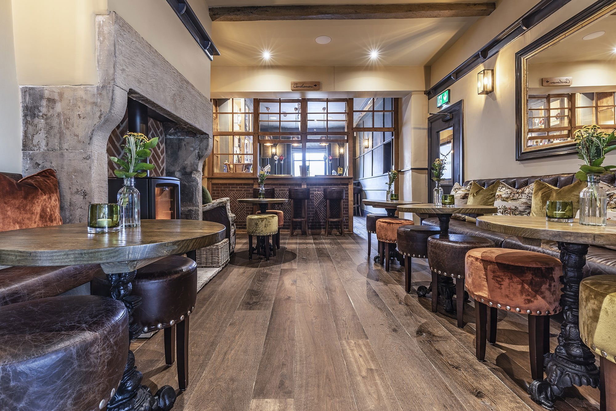 Ye Horns Inn, Restaurant in Goosnargh