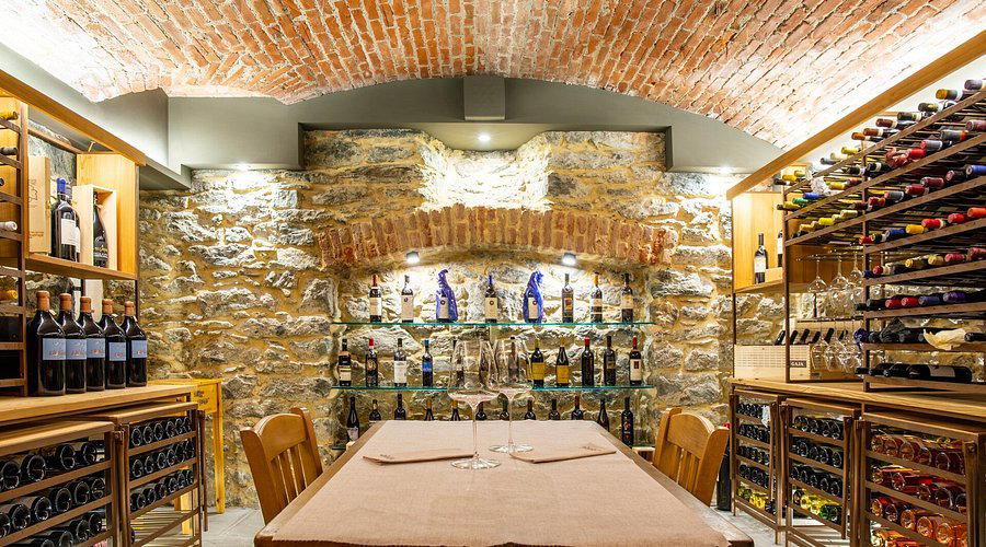 Trattoria di Campagna, Sarre, Italy