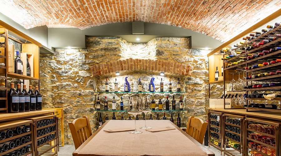 Trattoria di Campagna, Sarre, Italy