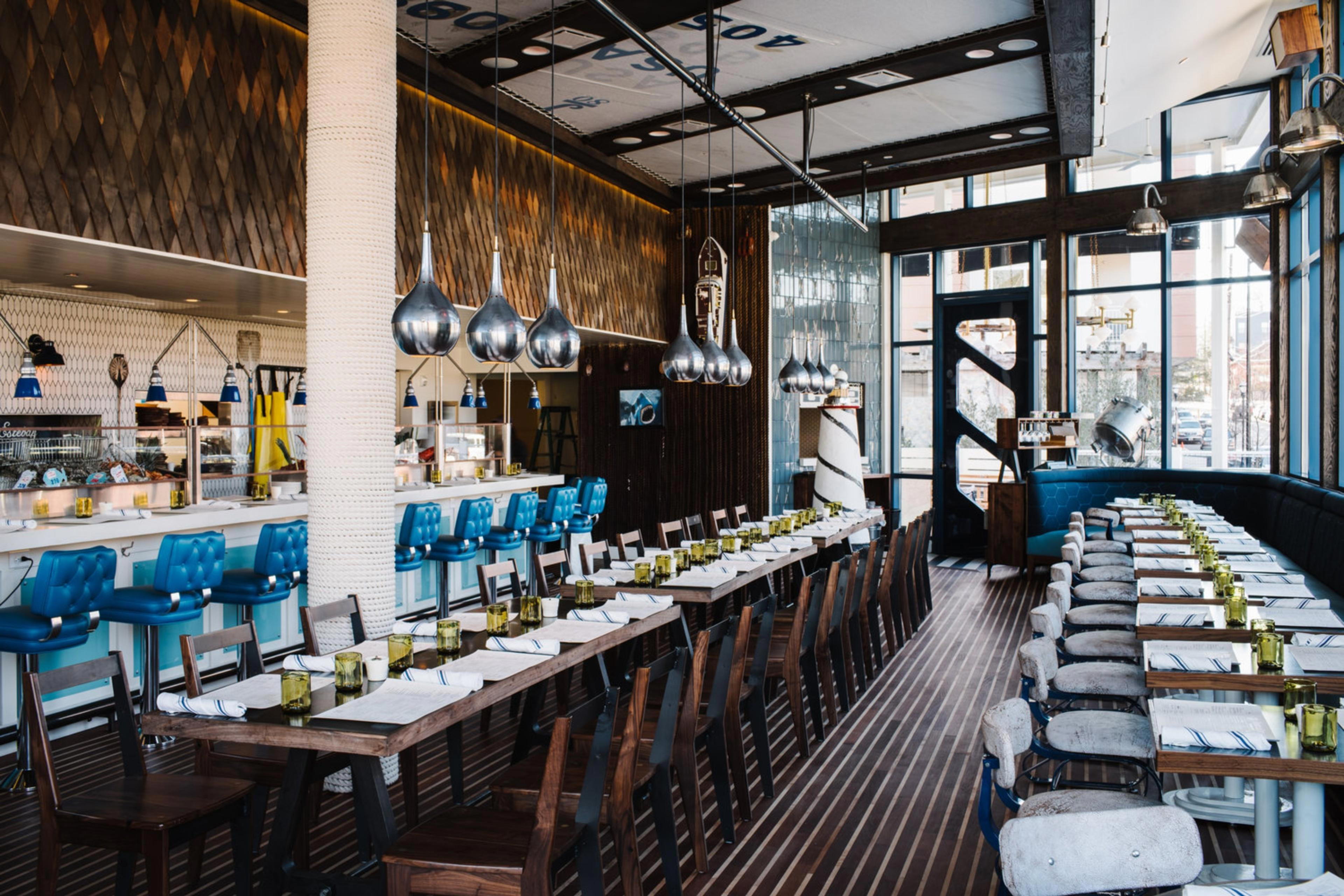 Fishmonger, Atlanta, United States