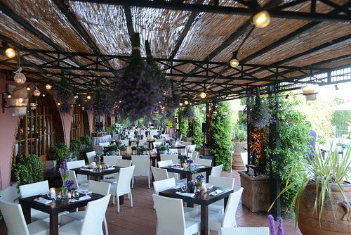 La Veranda, Restaurant in Moltrasio