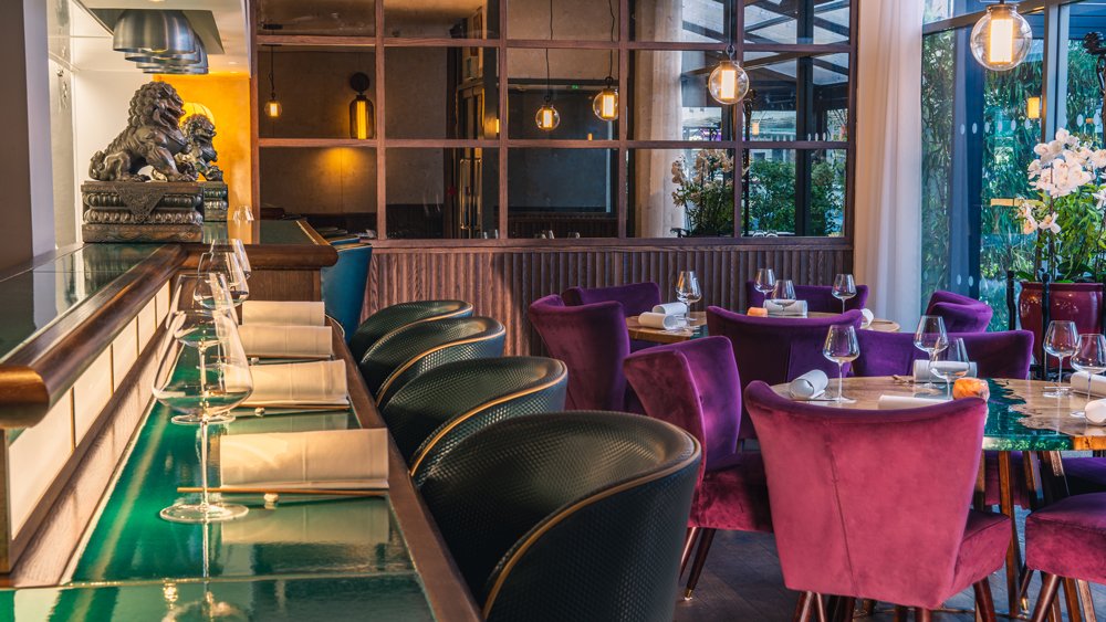 A. Wong restaurant in London, United Kingdom