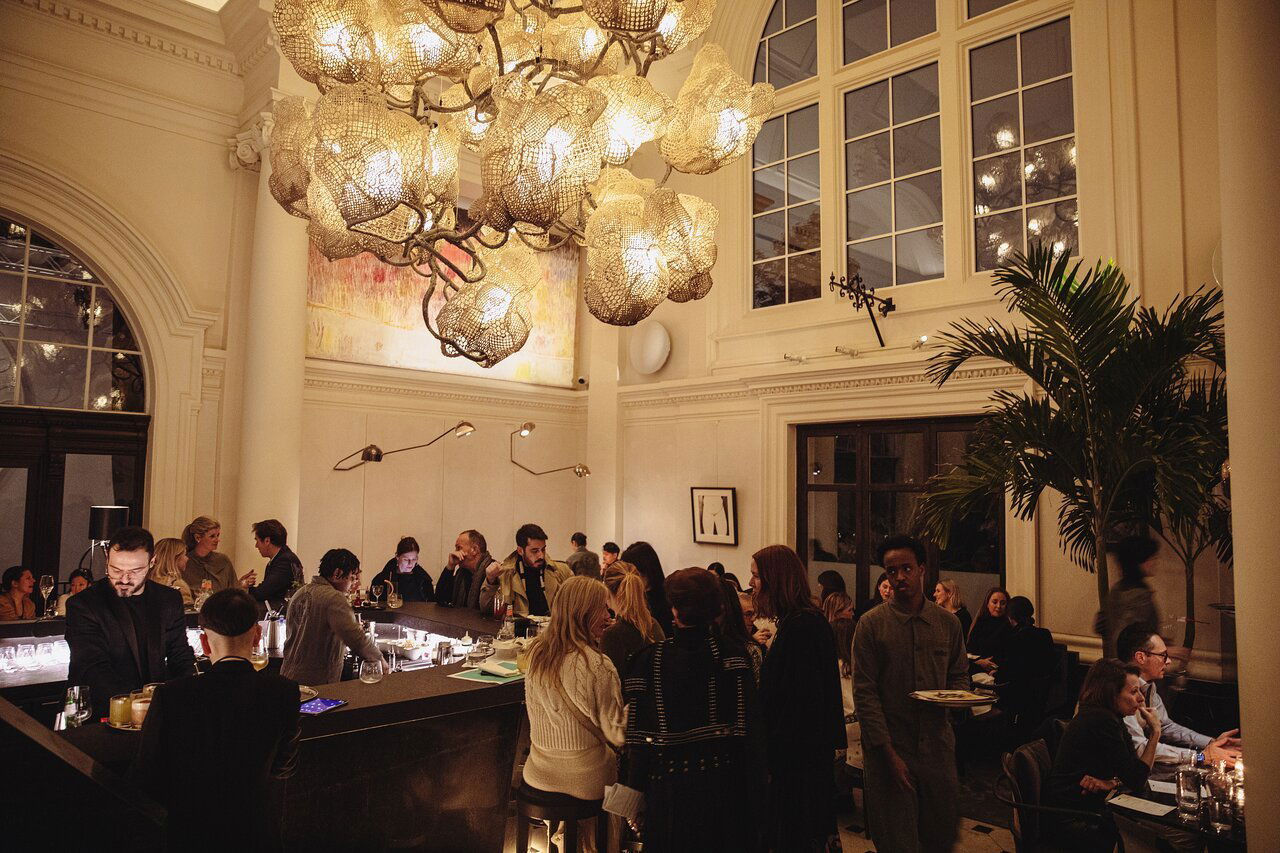 Pollini at Ladbroke Hall, Restaurant in London