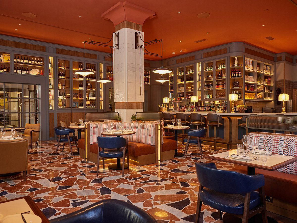 Teatro kitchen & bar, Barcelona, Spain