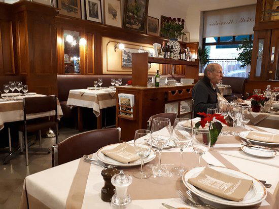 La Belle Maraîchère restaurant in Brussels, Belgium