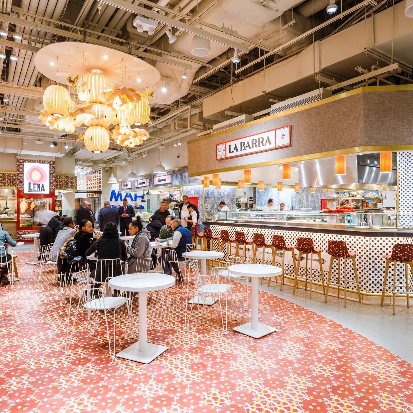 Mar at Mercado Little Spain restaurant in New York City, United States