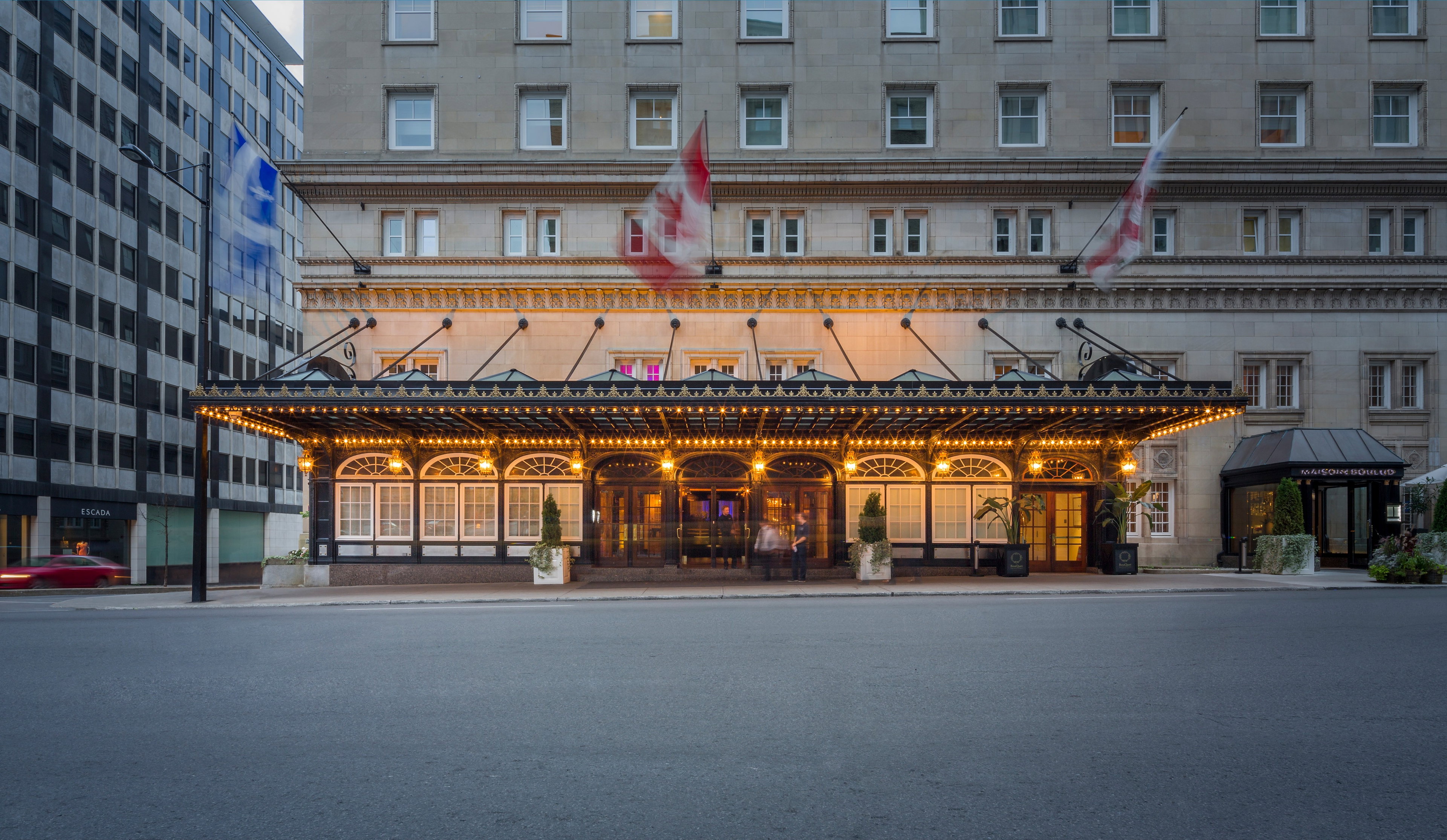 The Ritz-Carlton, Montreal hotel in Montreal, Canada