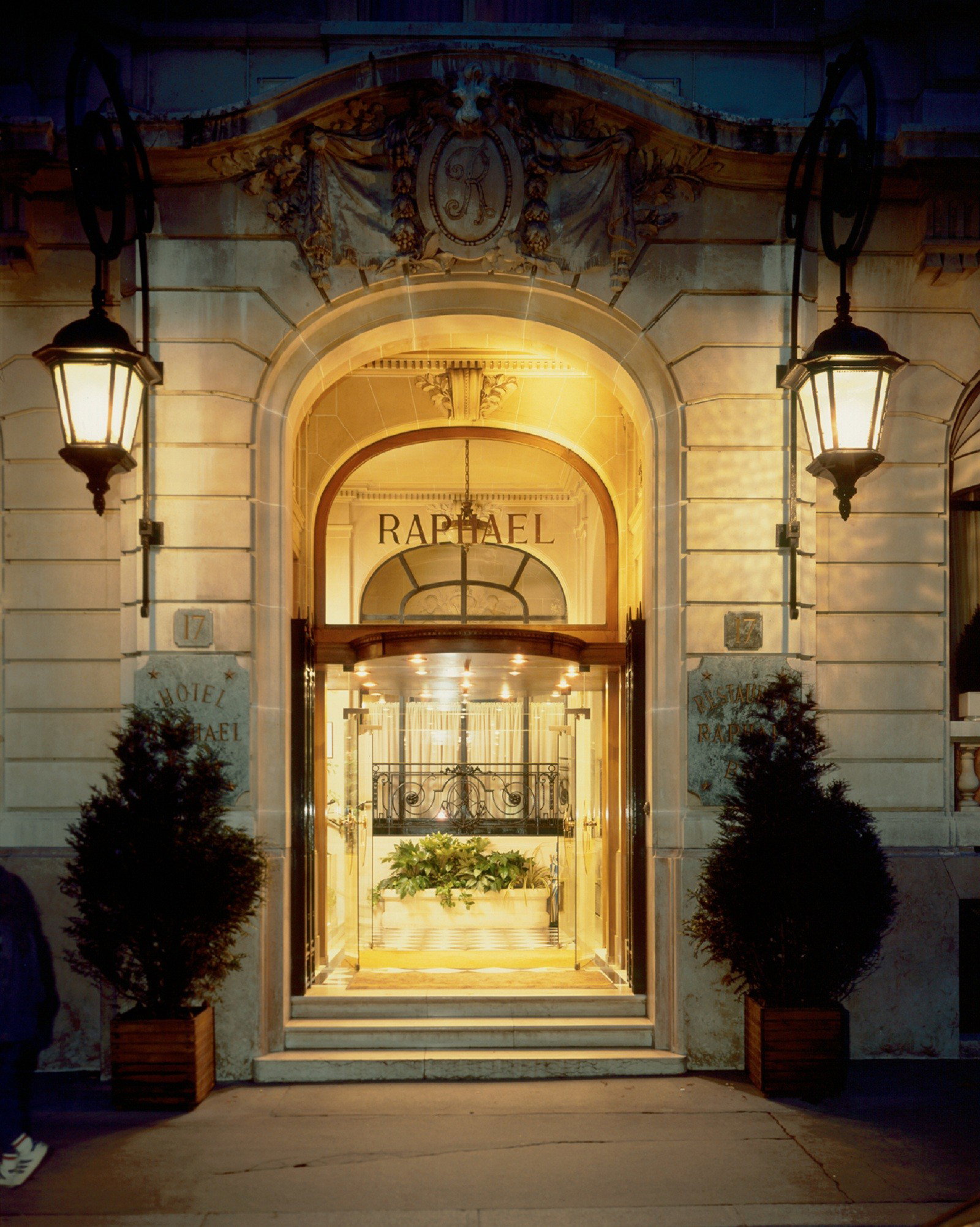 Hôtel Raphael hotel in Paris, France