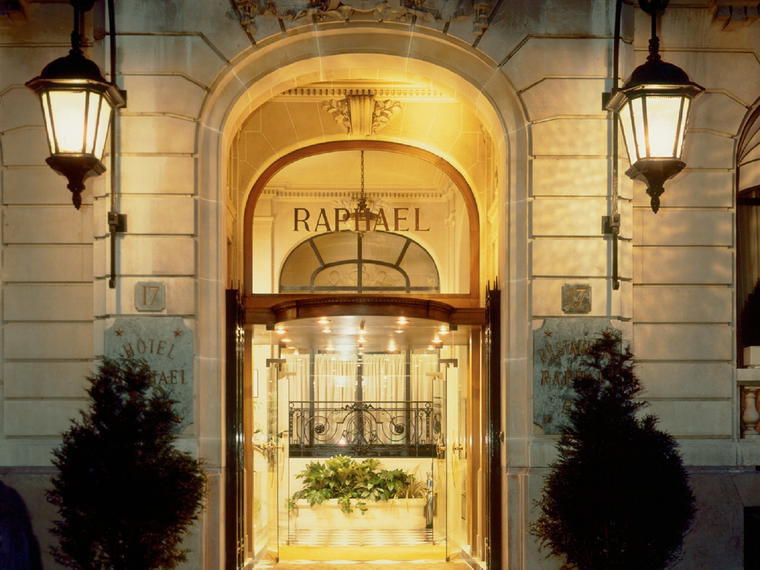 Hôtel Raphael, Paris, France